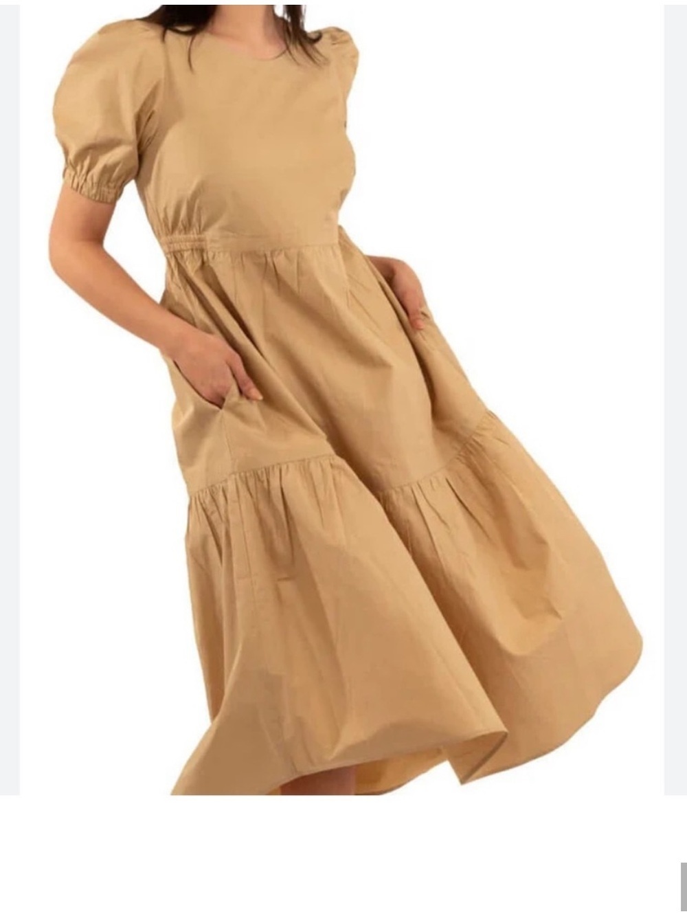 Gretchen Scott Designs dress XL cotton oversized cottagecore southern style